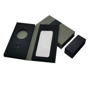 Caja de lujo personalizada para teléfono móvil de fábrica de China que empaqueta la caja electrónica A391 de la cubierta del teléfono móvil