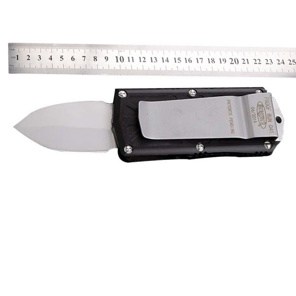 Fábrica de China, cuchillo plegable de supervivencia para acampar, mango de acero de alta calidad, cuchillo de bolsillo táctico, herramienta edc, mayorista D075