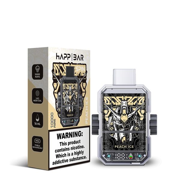 Fábrica de China Venta al por mayor 10000Puffs Vape Popular 10K Puffs Bar Vape desechable 2% 5% Fuerza 14ML E Jugo líquido Producto Vaper desechable