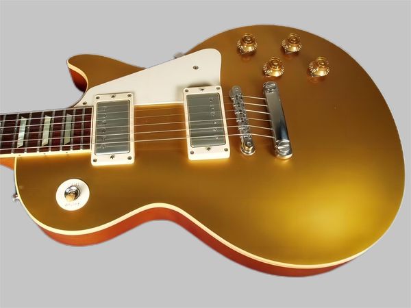 Guitar China 2007 1957 Custom Shop 57 Historicr7 ~ GoldTop OEM Musical Instruments