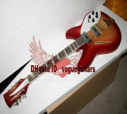 Guitare chinoise Deluxe 36012, guitare électrique personnalisée Semi creuse A18862310