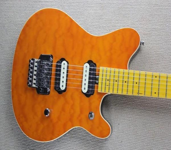 Fábrica de guitarras de China custom100 Nueva guitarra eléctrica de 6 cuerdas Ernie Ball Music Man de alta calidad con trémolo 9143305335