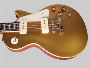 Guitare Chine en gros - 2012 Nouvelle arrivée Classic Gold Gloss OEM Instruments de musique 25836