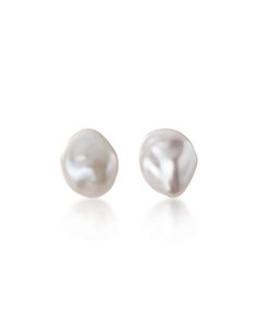 Chine Solide de haute qualité S925 Boucles d'oreilles à étalons féminins Femme White Pearl Bijoux d'oreille de mode mignonne Lady Jewellry entier5404492