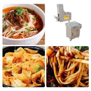 China Make Cup Fresh Noodle Machine Maker Automatic Lamian Noodle Machine