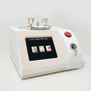 Chinese fabrikant 980 Laser vasculaire verwijderingsmachine 980 nm Laser 30 Wart Blood Purify Device Nieuwe producten van de markt