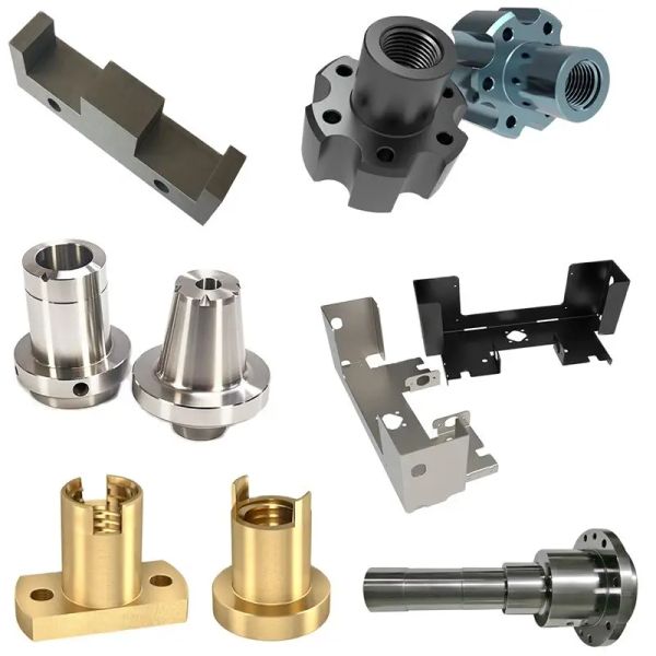 China Metal Products Fabricateur CNC Usinage CNC Haute précision en laiton en acier inoxydable Pièces