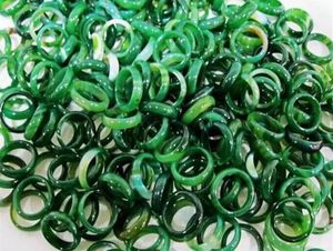 China natuurlijke groene jade ring levering C4267H012345679047704