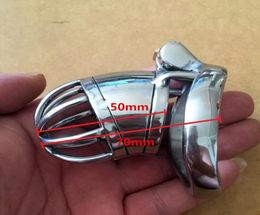 China nieuwste ontwerp volledige lengte 70 mm roestvrijstalen klein apparaat, 40 mm 45 mm 50 mm korte penis lulkooi voor BDSM4045567