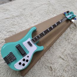 Chine OEM usine rick back 4003 Lakeside guitare basse bleue guitare électrique