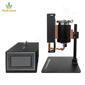 Chine Semi-automatique grand écran tactile 99% précision de remplissage cartouche d'huile épaisse Machine de remplissage électronique pour petite usine