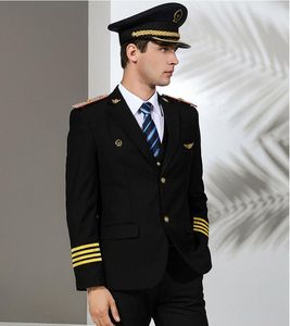 Nuevo conjunto de uniforme de ferrocarril estándar de China, ropa de trabajo femenina para asistente de ferrocarril de alta velocidad, trajes profesionales de uniforme ferroviario masculino