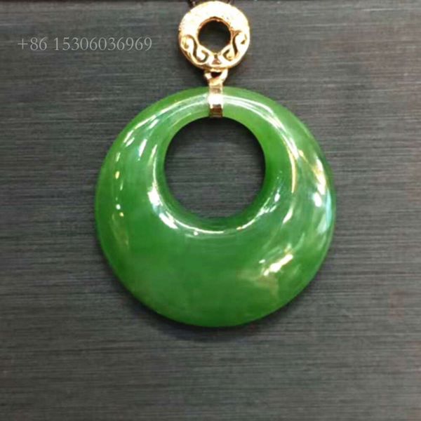 Bijoux de jade de style chinois