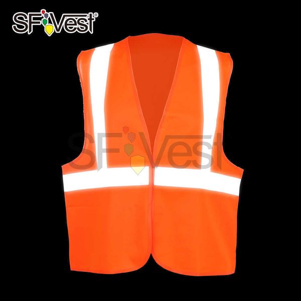 Chaleco de construcción proveedores de china venta al por mayor chaleco reflectante de seguridad advertencia de carretera para equipos de construcción para el trabajo del hombre en el aeropuerto con hi viz