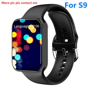 Funda protectora de alta calidad de China para reloj inteligente S9 de 45 mm Funda protectora ultra de alta calidad con envío puerta a puerta Funda para reloj inteligente iWatch