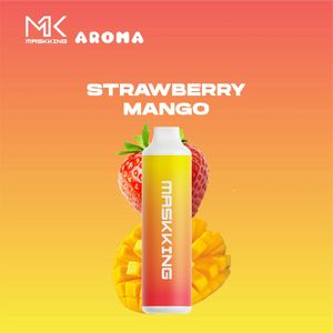 China groothandel elektronisch sigaretten maskering aroma 6000 suffels aangepaste verdamper 20 smaken 600 mAh batterij 15 ml E Wegwerp vapes Pen Type-C oplaadbare vape