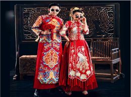 Chinese Oude Trouwjurk Stalknecht Traditionele Chinese Trouwjurk Mannen Bruidegom Toast Gewaad Tang Draak Costume2276426