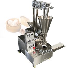 Fabricant chinois de fabrication de petits pains à la vapeur, fabricant automatique de Momo, Machine de moulage de petits pains