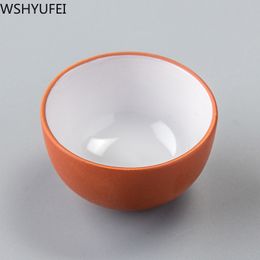 Chinese keramische thee beker set thee set thee set bloem oolong puer cup reizen cup kantoor huishouden wshyufei