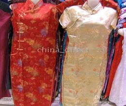 Robe de soirée chinoise Cheongsam, robes de bal, robe Qipao, robe de soirée, 20 pièces, 6101386