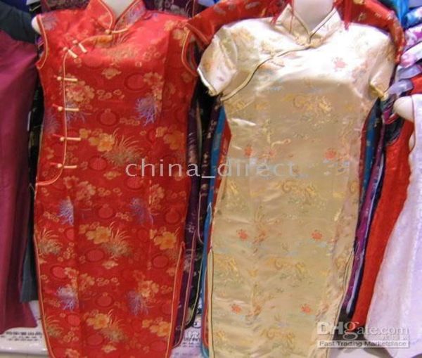 Vestido de noche Cheongsam chino, vestidos de graduación, vestido Qipao, vestido de fiesta, lote de 20 piezas 6101386