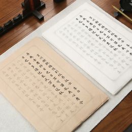 Chinese klassieke gedichten Copybook Regelmatig script penseel pen