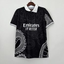 Jerse de football rose dragon chinois Thaïlande Bellingham Vini Jr Soccer Jerseys Tchouameni Vente chaude 2023/2024 Real Madrids Camavinga Alaba Rodrygo Kit uniforme 3351