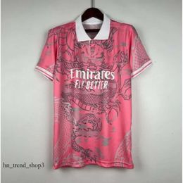 Camiseta de fútbol rosa del dragón chino Tailandia BELLINGHAM VINI JR Camisetas de fútbol Tchouameni Venta caliente 2024/2025 Real Madrid CAMAVINGA ALABA Rodrygo Hombres 160