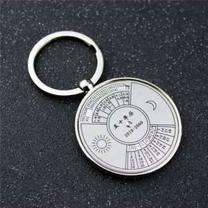 Chinese Engelse kalender kalender Keychain Key Ring hanger ketenbedrijf promotionele geschenken