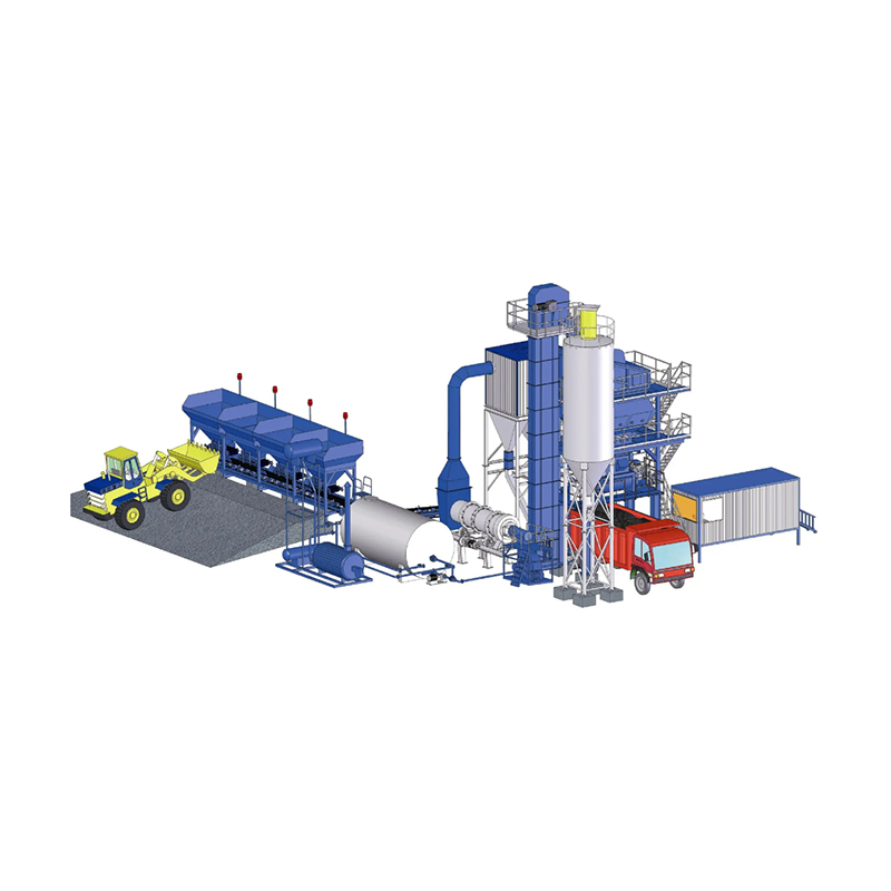 Chinese factory road construction asphalt mixing plant machine