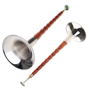Instrument de musique de vent folk chinois Suona / Shanai Key de BB C D F Couleur aléatoire