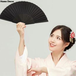 Fan de style japonais chinois fans de pliage de danse danse de mariage favor des cadeaux d'art dance fan bambou bambou pliant fleur de fleur de main