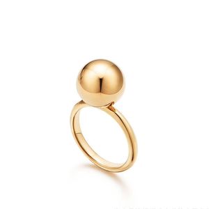 Marque de luxe chinoise Ball Designer Band Rings pour femmes S925 en argent sterling classique anillos doigt d'ongle fine bague d'amour bijoux cadeau