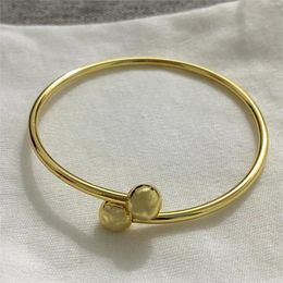 Marca de lujo china Diseñador de bolas Charms Brazalete Pulsera para mujer Chapado en oro de 18 quilates Maestros de loto clásicos Brazaletes de amor encantadores Pulseras Joyería de fiesta