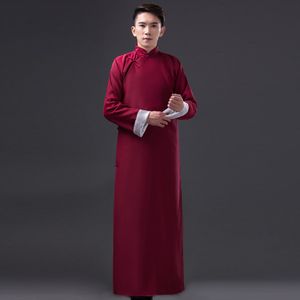 Chinois Han Clothing Professeur de vêtements pour jeunes Cosplay Costume Costume Ministre Costume ancien 218b