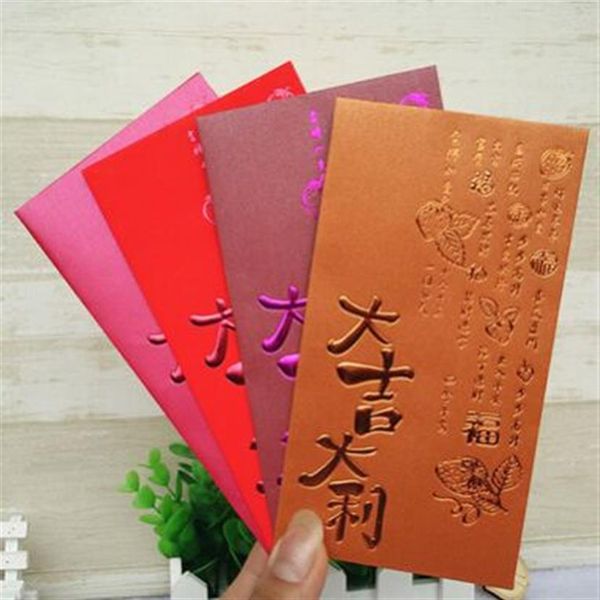 nouvel an chinois enveloppe rouge enveloppe d'argent mariage enveloppe rouge nouvel an gift211K