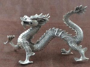 Chinees-oud-big-wit-koper-handwerk-carving-dragon-standbeelden Chinees-O