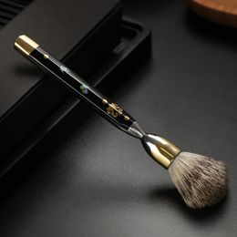 Brosse à thé chinoise Puer, outils de nettoyage de stylo à thé Kung Fu, brosse à thé à long manche faite à la main, ne perd pas ses cheveux, service à thé pour cérémonie du thé 240118