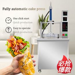 Chinese Stijl Gebakken Broodje Geroosterde Eend Cake Making Machine Pannenkoek Machine Prijzen