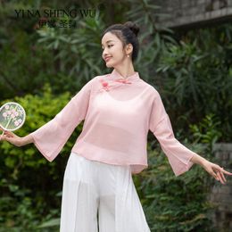 Style de danse classique de style chinois Vêtements à manches longues en vrac