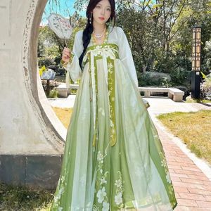 Style chinois Elegant Hanfu Dress Set Cosplay Fairy Costume Tang Dynasty Femmes traditionnelles Vintage Princess Dance Robes 240220