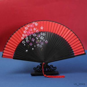 Chinese Stijl Producten Grote Rode Dansende Fan Fan Vrouwelijke Bruiloft Grote Rode Fan Woondecoratie Stukken Dans Fan Cheongsam Fan Chinese Opvouwbare Fan R230728