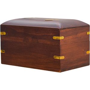 Chinese stijlproducten Urn Cat Dogurns Pet Small Cremation Box Memorial Resistent Handige slijtage Keramiek Mooie accessoires Compact Huishouden HOUTEN 230130