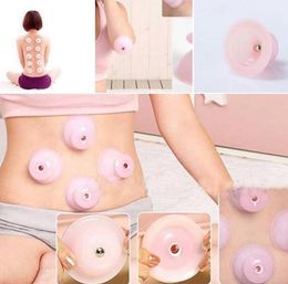 Thérapie chinoise Vacuum Aspiration Massage médical Body Care Care Pink Traditional Cupping Jar for Health Care Tools6001465