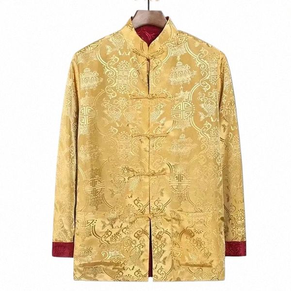 Uniforme traditionnel chinois, haut Kungfu, chemise pour hommes, veste de costume Tang, deux de chaque côté, Tods le bas des chemises, 1342 #