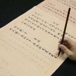 Chinees Traditioneel gedicht Copybook Practice Xuan Paper Copybook Chinese kleine regulier script kalligrafie Brush copybook quaderno