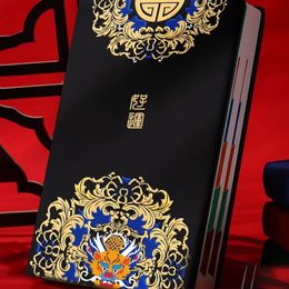 Chinois vent 400 Pages calendrier livre planification A5 cahier fournitures pour étudiants bloc-notes bureau efficacité manuel 231220