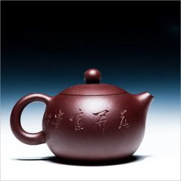 Chinese Yixing Tea Pot Purple Clay Xishi Teapot Beauties Handgemaakte theeset Aangepaste geschenken Authentiek balgatfilter