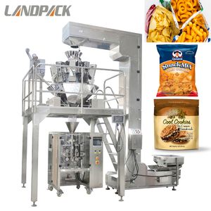 Chips snoep snack voedsel korrel verpakking machine premade sachet verpakkingsapparatuur koffiebonen