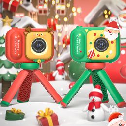 Appareil photo de noël pour enfants, 2.4 pouces, 48M Pixels, appareil photo numérique HD, jouet cadeau pour enfants